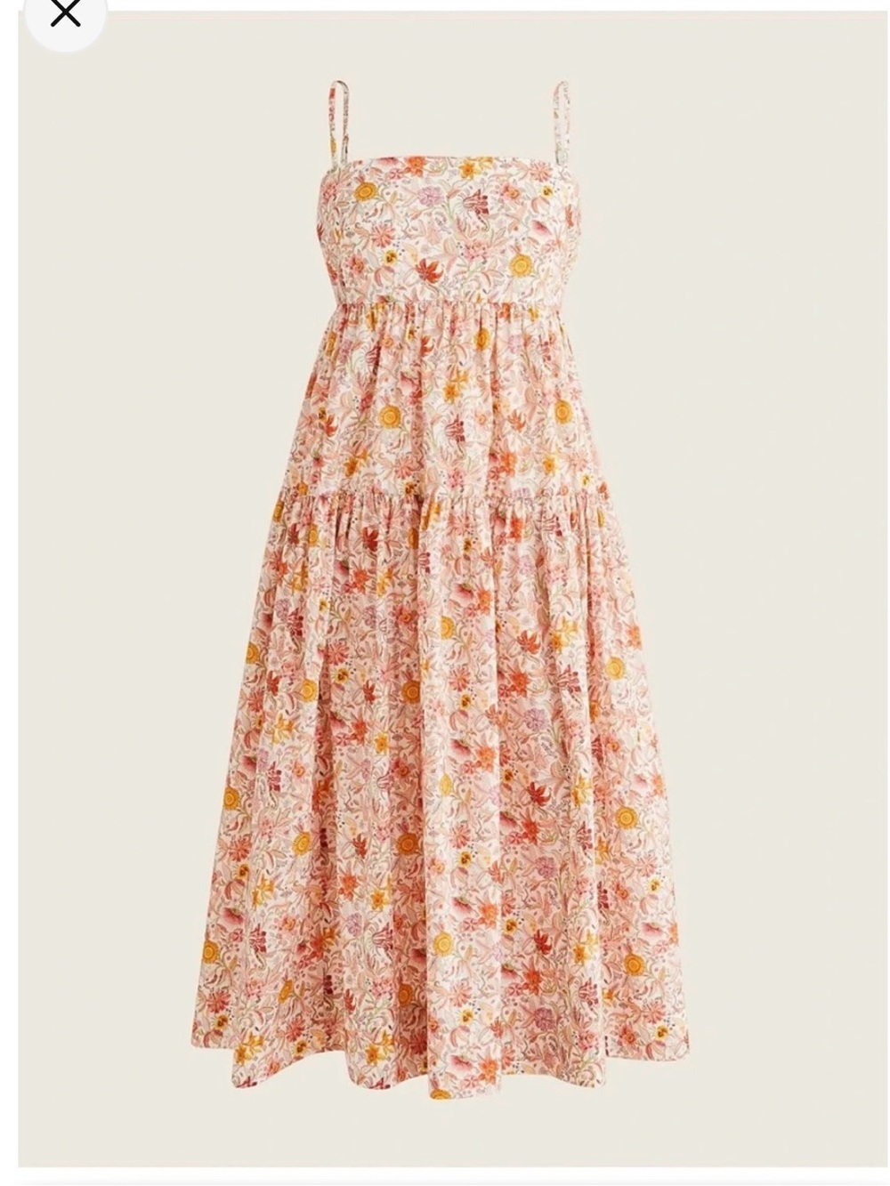 J Crew Dress in Liberty of London Fabric EUC
